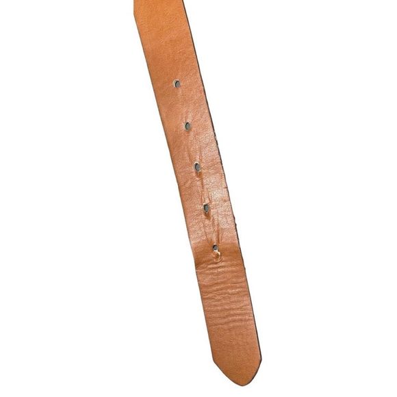 Relic by Fossil - Floral Perforated Keeper Belt - Picture 7 of 12